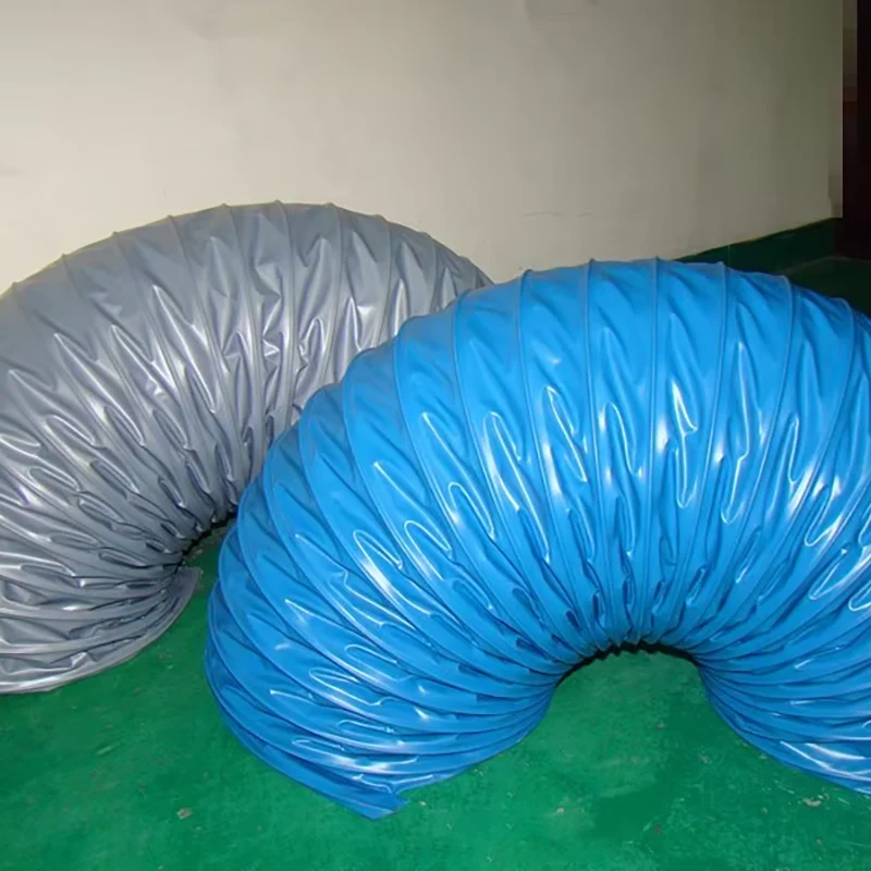 PVC õhukanali peamised omadused.